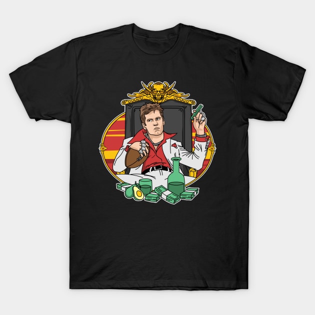 Tampa Bay Scarface T-Shirt by Carl Cordes